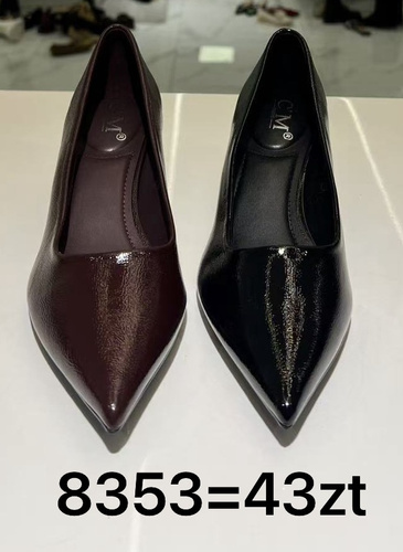 Czółenka damskie 8353.KOLORDOWYBORU (36/41 12par)