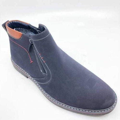 Trzewiki męskie 9AA20172A-15.NAVY/BROWN (41/46,8par)