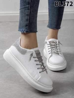 Buty sportowe damskie 7ABL372.WHITE (36/41,12par)