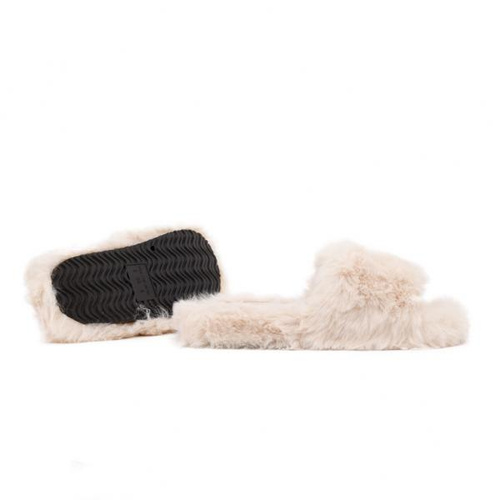 Kapcie damskie HN60-10.BEIGE (36/41,12par)