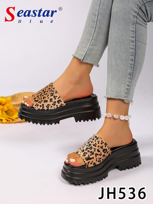 Klapki damskie JH536.PANTERA (36/41,12par)