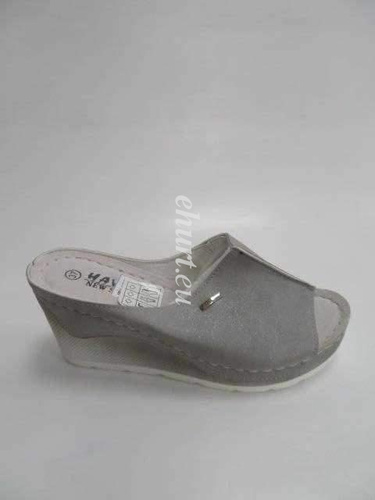 Klapki damskie 7ADE04-10.GREY (36/41,8par)