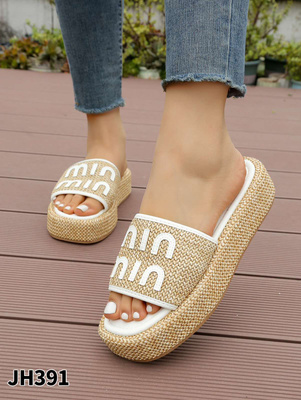 Klapki damskie JH391.WHITE (36/41,12par)