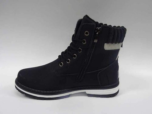 Trzewiki damskie 7A9121-1.BLACK (36/41,12par)