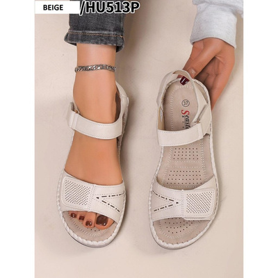 Sandały damskie HU513.BEIGE (36/41,12par)