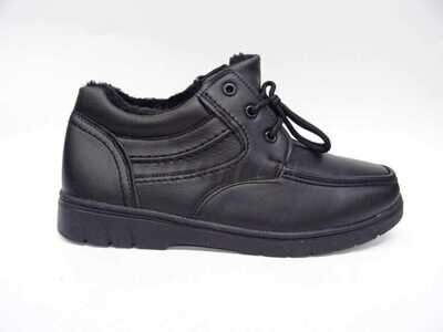 Trzewiki męskie 9A31107.BLACK (41/46,12par)