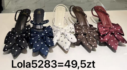 Sandały damskie LOLA5283.KOLORDOWYBORU (36/41,12par)
