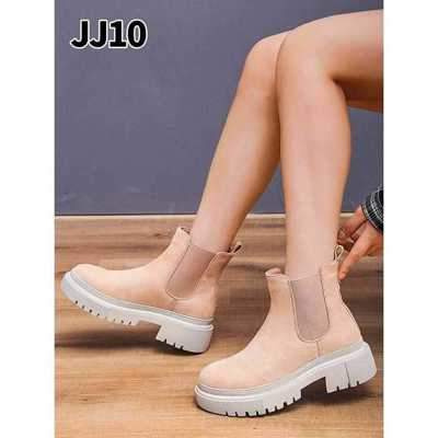 Botki damskie 7AJJ10.CAMEL Ocieplany (36/41,12par)