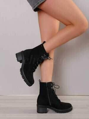 Botki damskie 7AKE225.BLACK (36/41,12par)