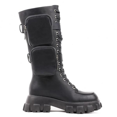 Botki damskie RM16M-1.BLACK (36/40,8par)