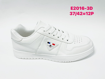 Buty sportowe damskie 7AE2016-3D.WHITE (37/42,12par)