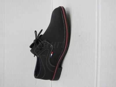 Półbuty męskie 9AF057-1.BLACK (40/46,12par)