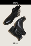Botki damskie  7AM670.BLACK  (36/41,12par)