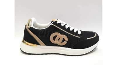 Buty sportowe damskie 7AWFC-9.BLACK (36/41,12par)