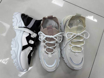 Buty sportowe damskie 7AK2201B.BEIGE (36/41,12par)