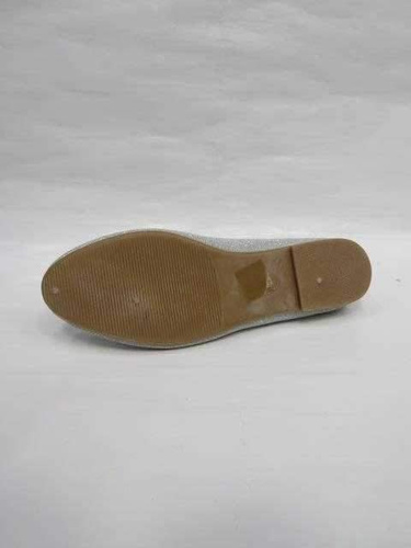 Balerinki damskie 7A413-2.SILVER (36/41,12par)