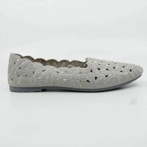Balerinki damskie F21A-4.GREY (36/41,12par)