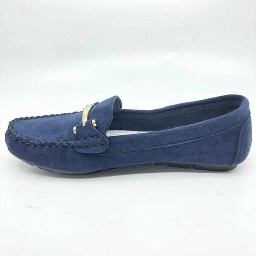 Balerinki damskie 7AMH08-4.BLUE (36/41,12par)