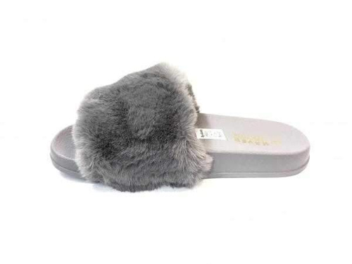 Klapki damskie HN52-9.GREY (36/41,12par)