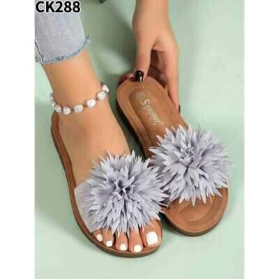 Klapki damskie 7ACK288.GREY (36/41,12par)