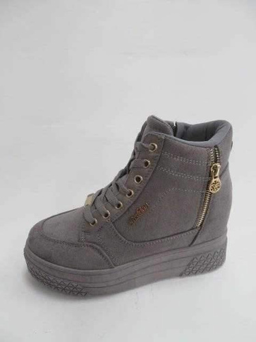 Botki damskie 7AB234A-2.GREY (36/41,12par)