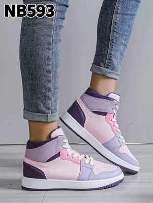 Buty sportowe damskie 7ANB593.PURPLE (36/41,12par)