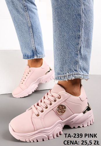 Buty sportowe damskie  TA-239.PINK (36/41,12par)
