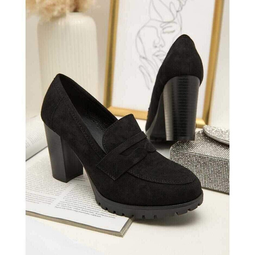 Czółenka damskie 7AYL183.BLACK (36/41, 12par)