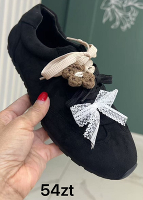 Buty sportowe damskie 9827.BLACK (36/41,12par)