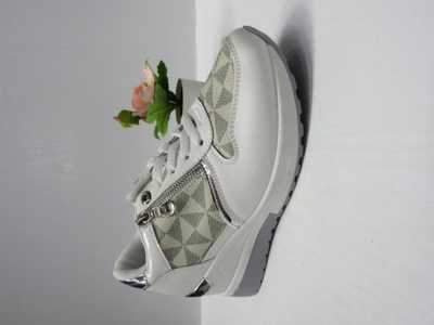 Buty sportowe damskie 7AIT-17.WHITE (36/41,12par)