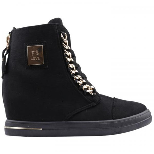 Botki damskie R193-2.BLACK (36/40,8par)