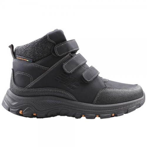 Trzewiki damskie B2048-2.BLACK/GREY (36/41,8par)