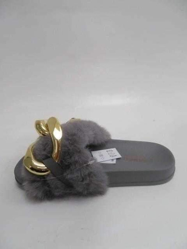 Kapcie damskie 7AHN57-9.GREY (36/41,12par)