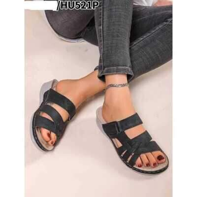 Klapki damskie 7AHU521.BLACK (36/41,12par)