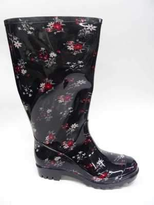 Kalosze damskie 7AHM160.BLACK (36/41,12par)