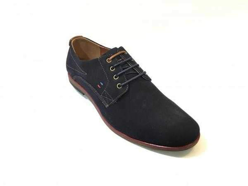 Półbuty męskie AB37-1.NAVY/BROWN (40/45,8par)