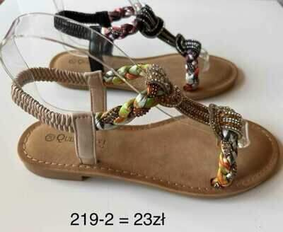 Sandały damskie 7A219-2.KOLORDOWYBORU (36/41,12par)