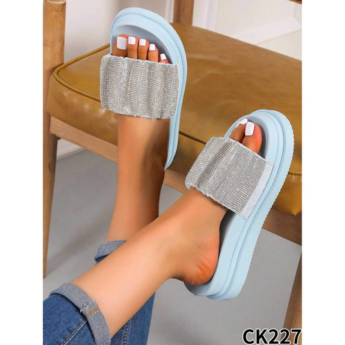Klapki damskie 7ACK227.BLUE (36/41,12par)