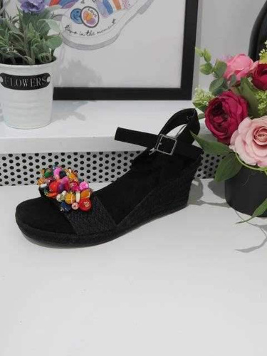 Sandały damskie 7AC054.BLACK (36/41,12par)