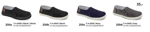 Trampki męskie 4-0919.NAVY (41/46,8par)