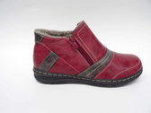 Botki damskie ocieplane 7A9662B-4.RED (37/42,12par)