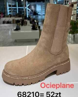 Botki damskie 7A68210.BEIGE (36/41,12par)