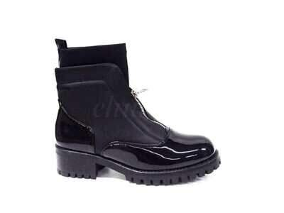 Botki damskie 7AMD7328-1.BLACK Ocieplane (36/41,12par)