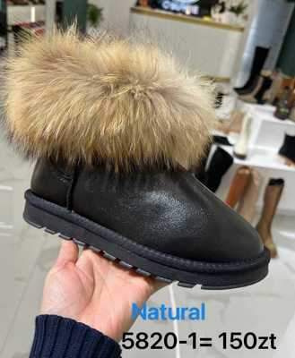 Botki damskie 7A5820-1.BLACK (36/41,12par)