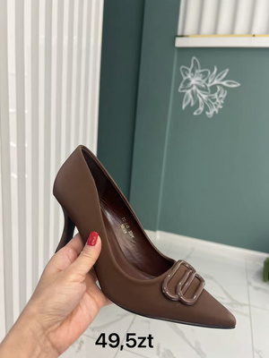 Czółenka damskie 7A55A48.BROWN (36/41,12par)