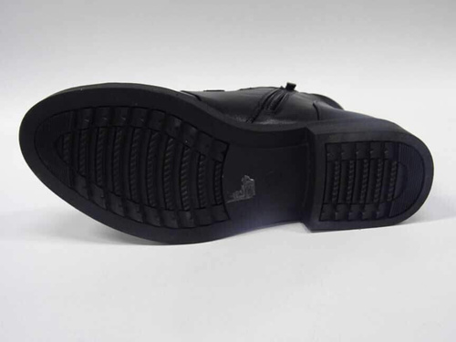 Botki damskie ocieplane 7A951-10.BLACK (37/41,12par)