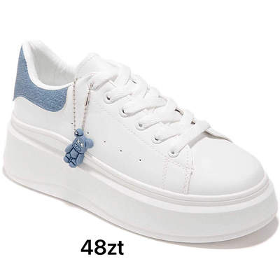 Buty sportowe damskie 7AMIS200.WHITE/BLUE (36/41,12par)