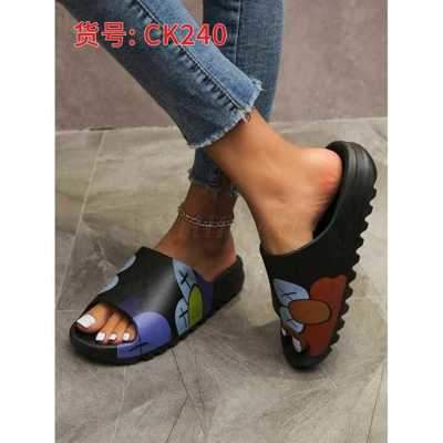 Klapki damskie 7ACK240.BLACK  (36/41,12par)