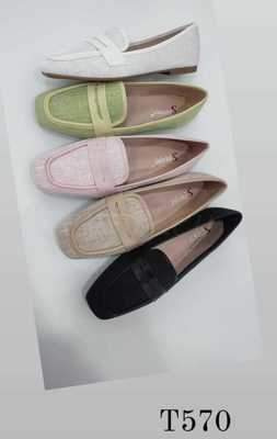 Balerinki damskie 7AT570.KOLORDOWYBORU (36/41,12par)