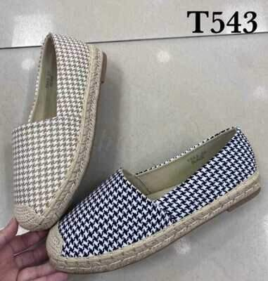 Balerinki damskie 7AT543.KOLORDOWYBORU (36/41,12par)